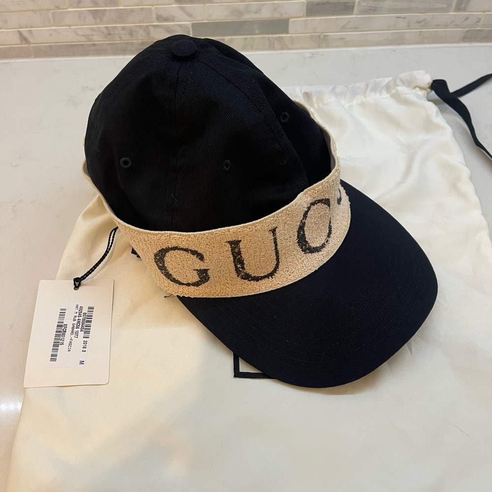 Gucci Hat With Headband Size M - Picture 6 of 11